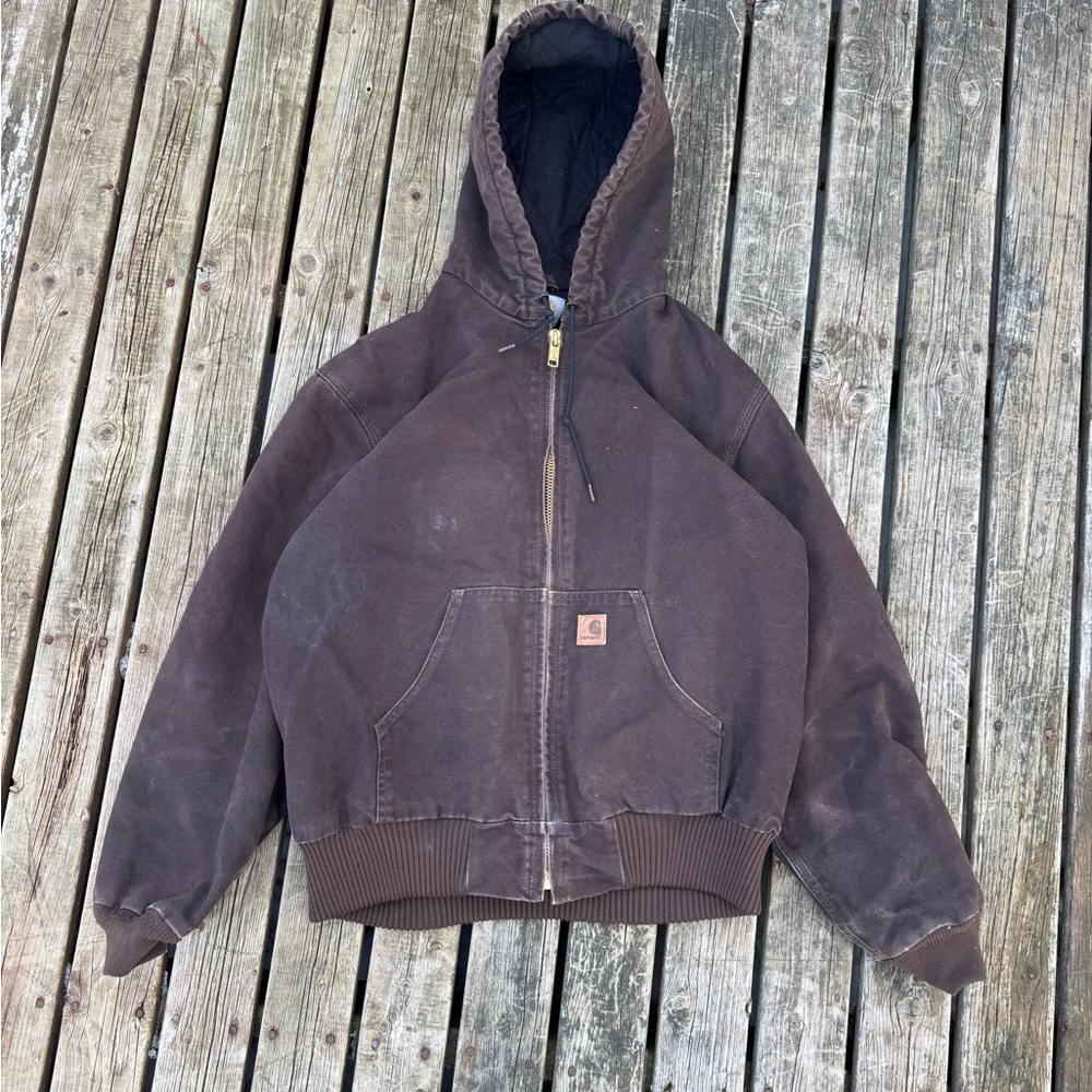 Carhartt Men’s J130 DKB Hooded Jacket (M)